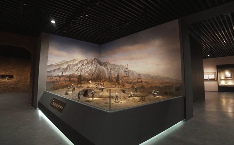 新疆農(nóng)業(yè)展覽館數(shù)字展廳圖片