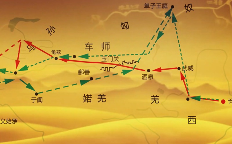 新疆農(nóng)業(yè)展覽館數(shù)字展廳圖片