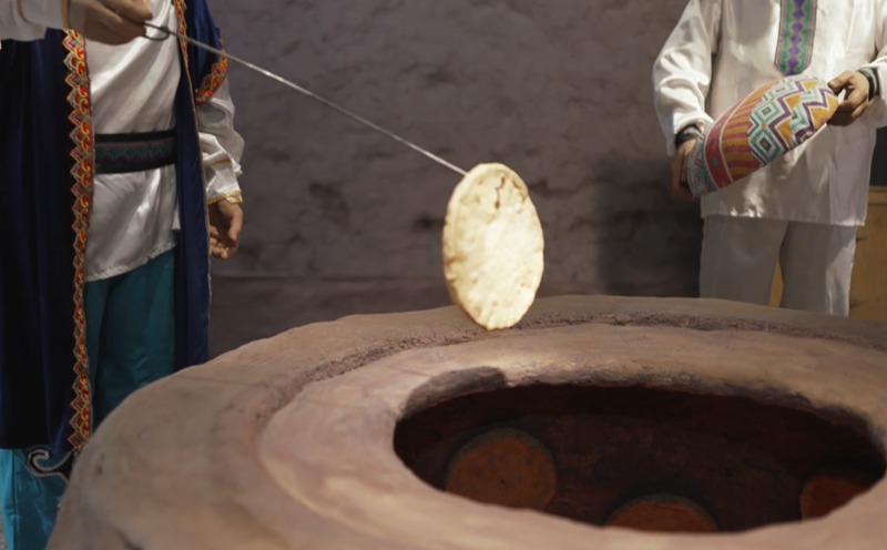 新疆農(nóng)業(yè)展覽館數(shù)字展廳圖片