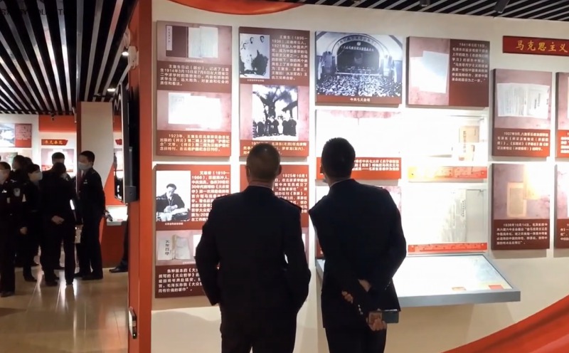 云南省檔案館黨史學習教育數(shù)字展廳案例
