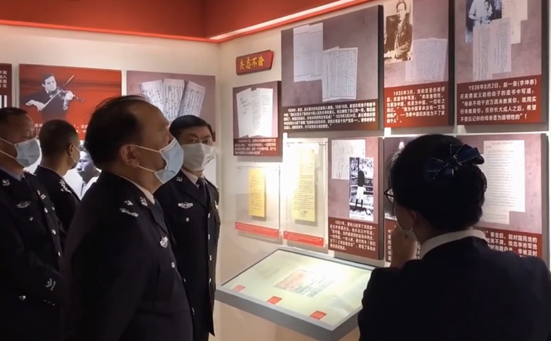 云南省檔案館黨史學習教育數(shù)字展廳案例