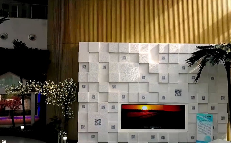 中國光伏博覽館數(shù)字展廳制作案例圖片