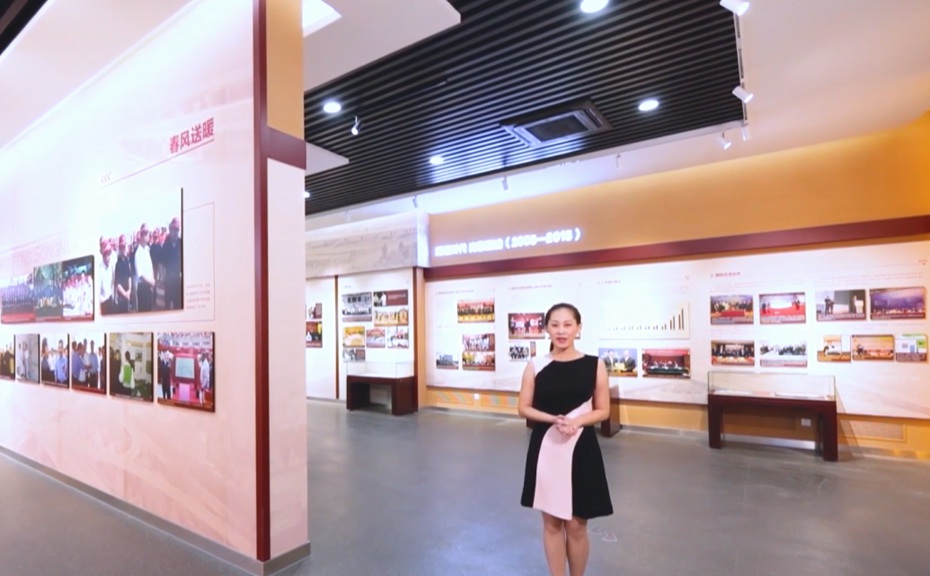 交通運(yùn)輸部公路科學(xué)研究院史館數(shù)字展廳圖