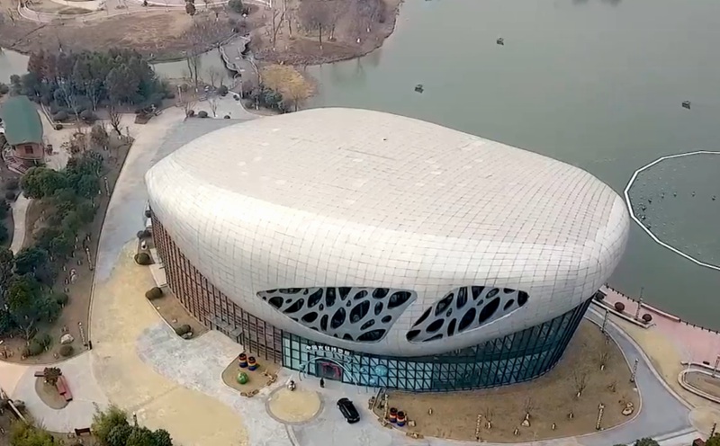 中國光伏博覽館數(shù)字展廳案例