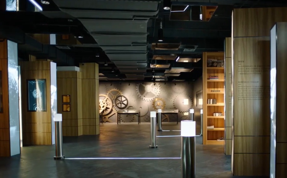 飛亞達(dá)企業(yè)展廳設(shè)計案例