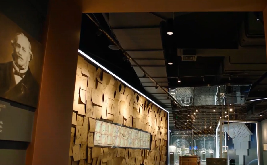 飛亞達(dá)企業(yè)展廳設(shè)計案例