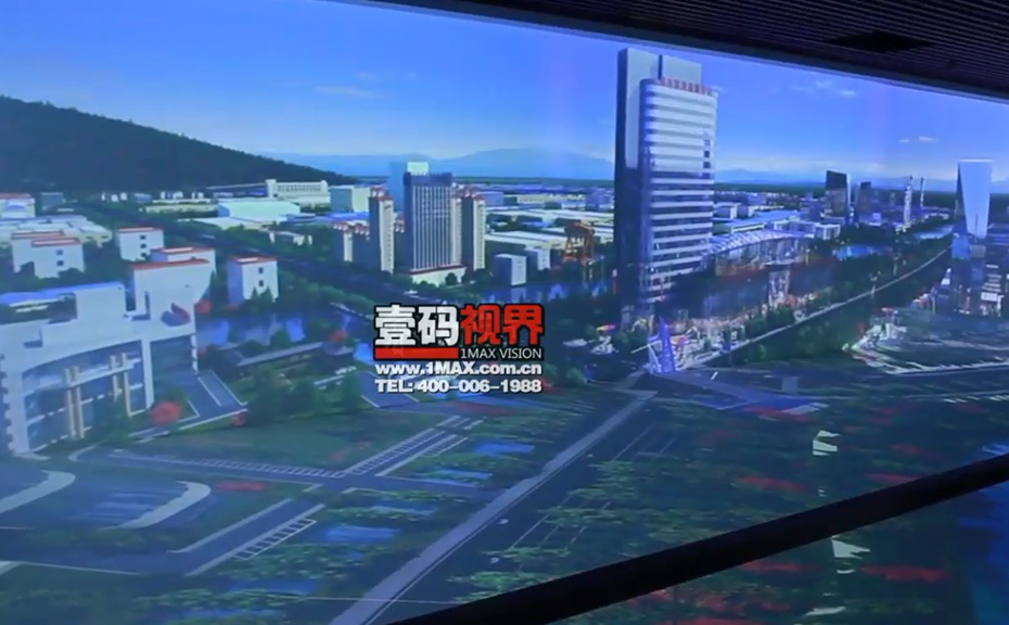 徐州工業(yè)園區(qū)電子沙盤圖片