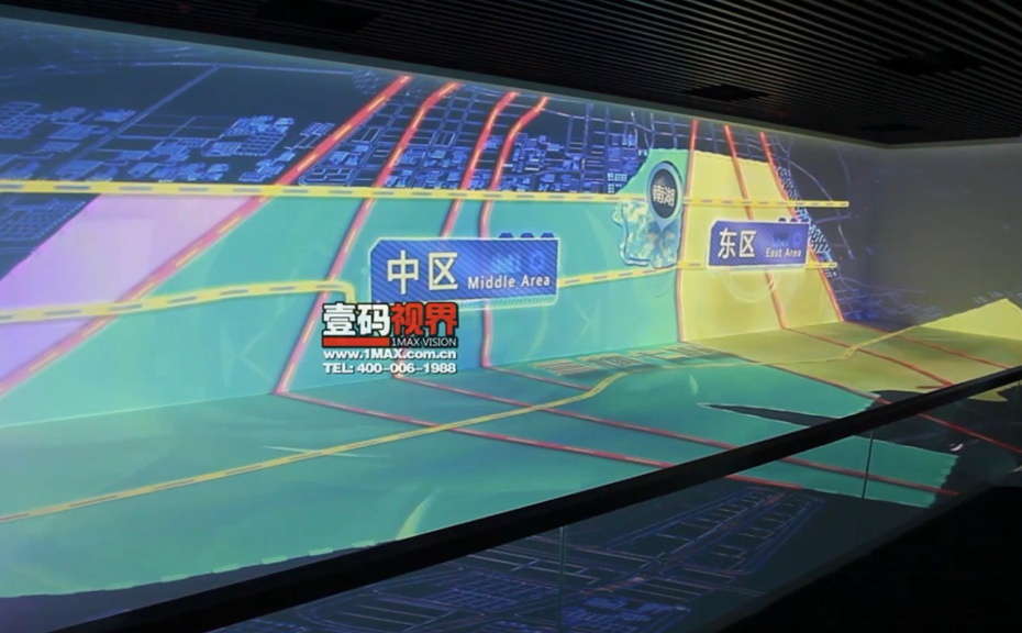 徐州工業(yè)園區(qū)電子沙盤圖片
