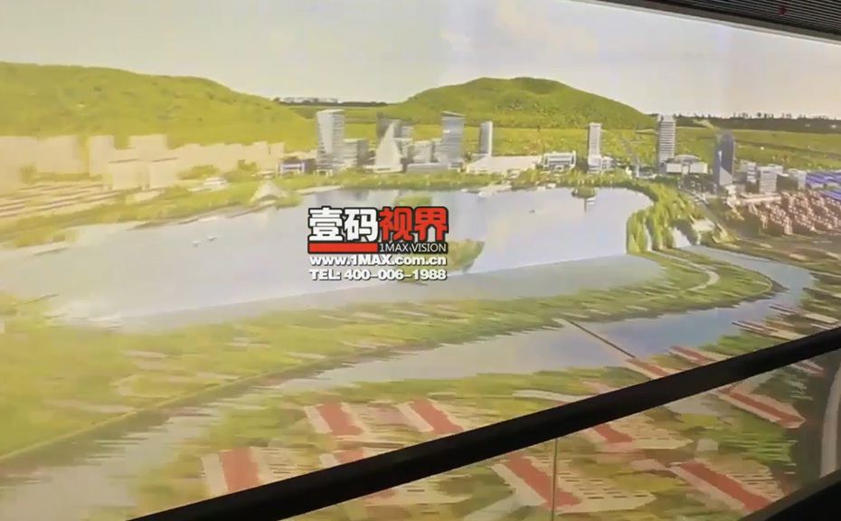 徐州工業(yè)園區(qū)電子沙盤圖片