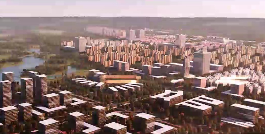 綠地太湖城建筑漫游動(dòng)畫圖片
