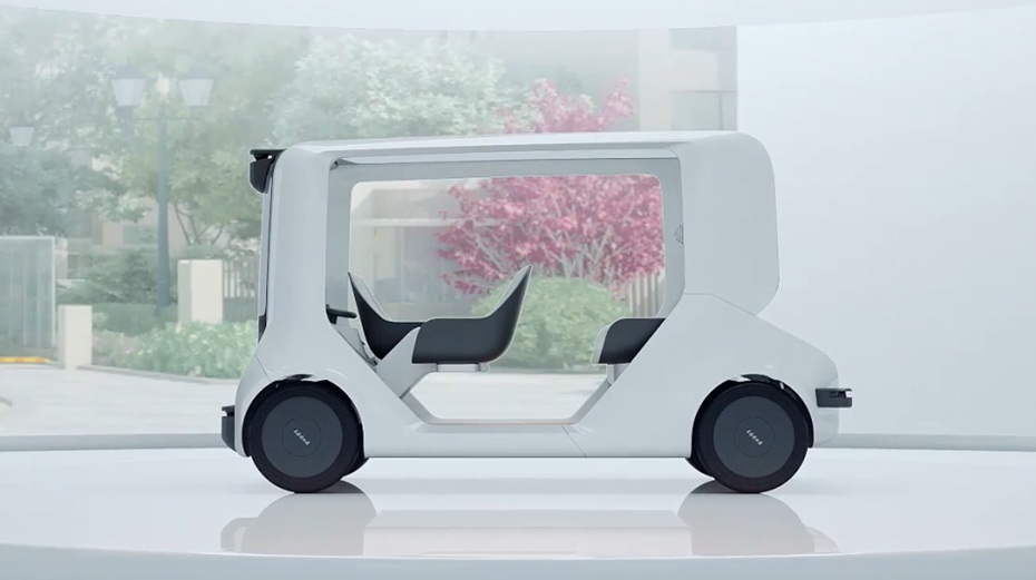puppy auto智能無(wú)人車動(dòng)畫圖片