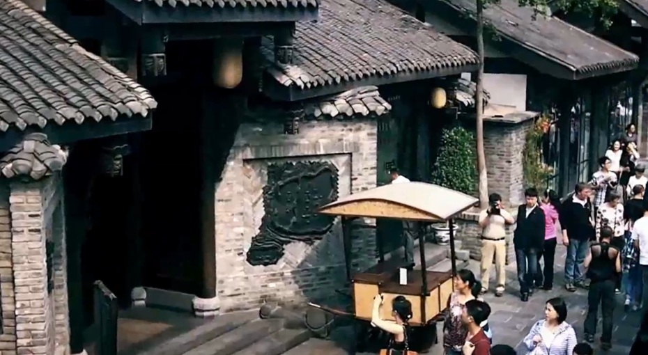 成都城市宣傳片制作案例圖片