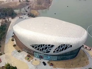 中國光伏博覽館數(shù)字展廳設(shè)計案例
