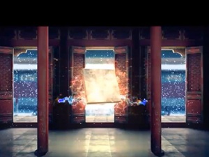御窯金磚沉浸式投影制作案例