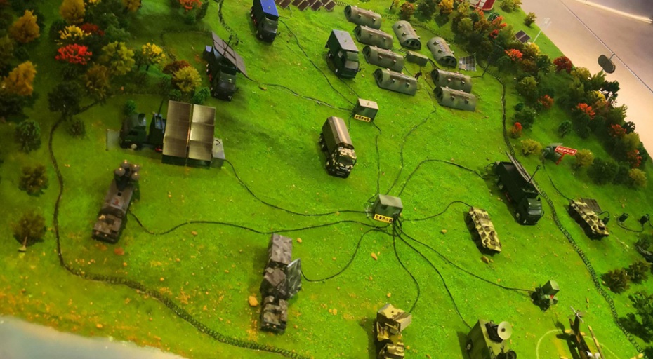 三維軍用電子沙盤