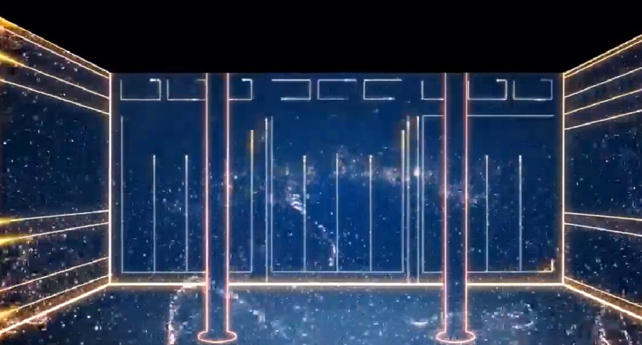 御窯金磚沉浸式投影制作案例圖片