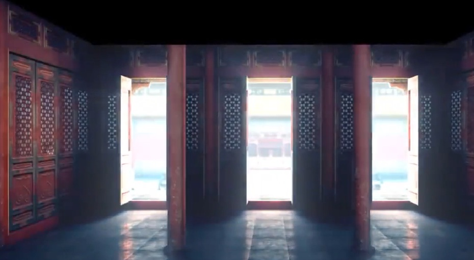 御窯金磚沉浸式投影制作案例圖片