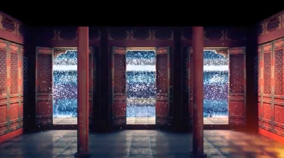 御窯金磚沉浸式投影制作案例圖片