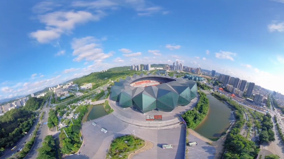 深圳龍崗未來城VR宣傳片圖片