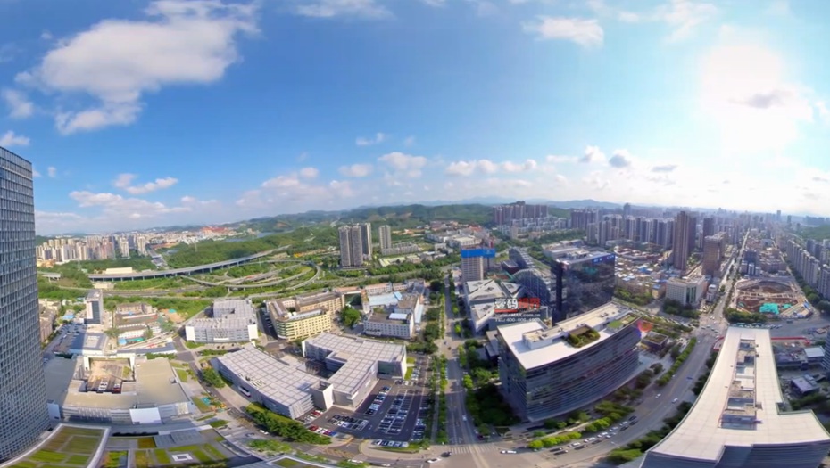 深圳龍崗未來城VR宣傳片圖片