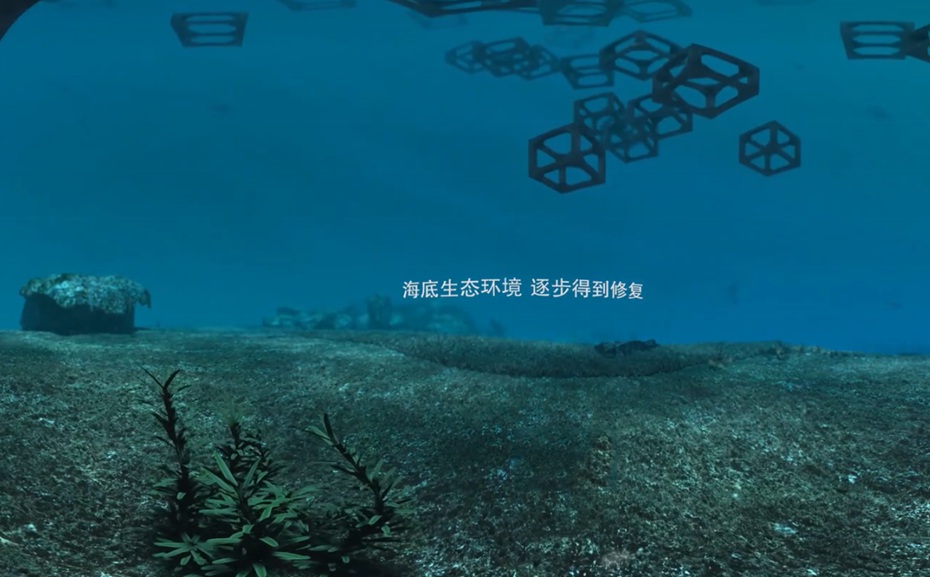 海洋牧場(chǎng)三維VR動(dòng)畫(huà)制作案例圖片