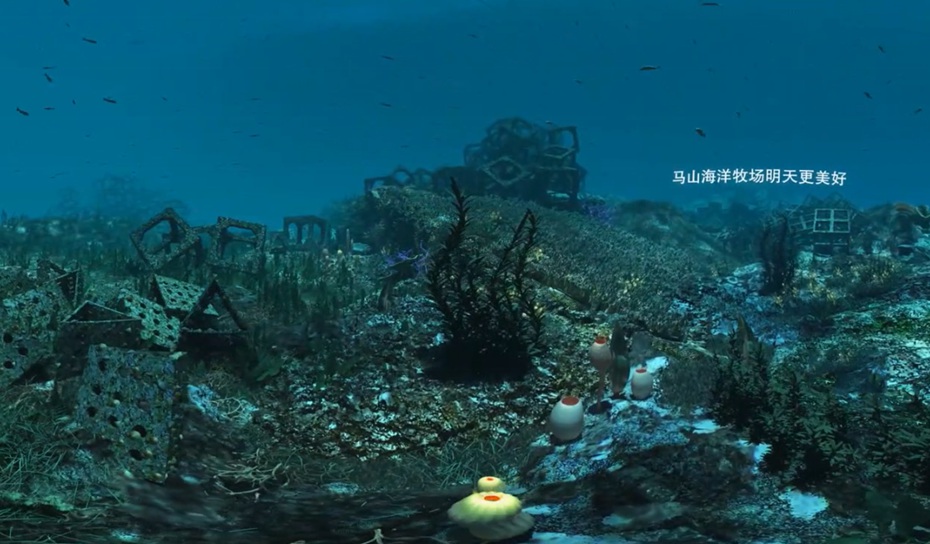 海洋牧場(chǎng)三維VR動(dòng)畫(huà)制作案例圖片