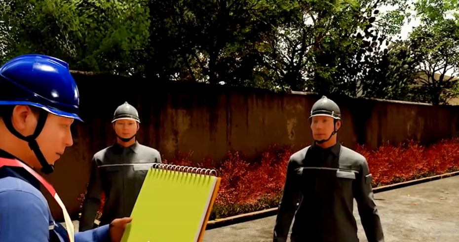 國家電網(wǎng)安全警示VR圖片