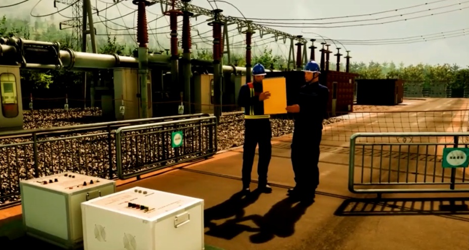 國家電網(wǎng)安全警示VR圖片