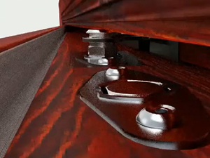 SHSFG鋼門三維動畫制作案例