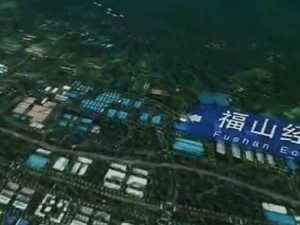 三河城市規(guī)劃展覽館數字沙盤制作案例