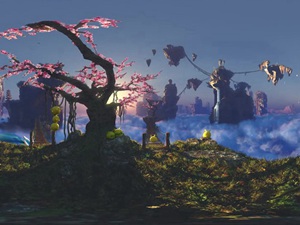 神游極樂3D立體VR原創(chuàng)動(dòng)畫制作案例