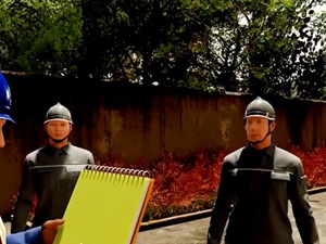 國家電網(wǎng)安全警示VR互動(dòng)制作案例