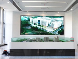 西安交大來安科技園展館展廳案例