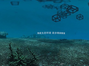 海洋牧場(chǎng)三維VR動(dòng)畫制作案例