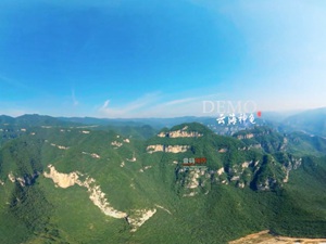 山西云丘山VR風景宣傳片拍攝案例